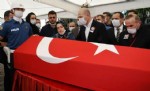 Samsun şehidini uğurladı