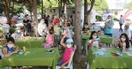 Dünya barışı için bin turna