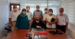 Başkan Süslü'ye ziyaretçi akını