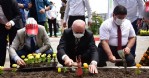 OMÜ’lüler doğaya saygı için yürüdü