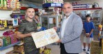 Sandıkçı'dan esnafa 'hayırlı olsun' ziyareti