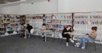 Belediye kütüphanesi ilgi görüyor