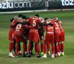 Samsunspor K. Erciyes'le Oynuyor