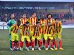 Alima Yeni Malatyaspor’un İlk Yarı İstatistikleri