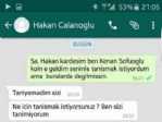 Kenan Sofuoğlu İle Hakan Çalhanoğlu Arasında İlginç Diyalog