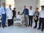 Diyaliz Hastası Gence Kara Kartal Jesti