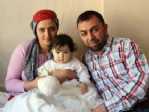 11 Aylık Bebeğin Kopan Parmağı Yerine Dikildi