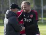 Sneıjder Ajax’ın Kampını Ziyaret Etti