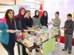 Fen Lisesi Öğrencileri 2 Köy Yumurtasına Bir Kitap Hediye Etti