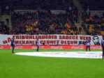 Galatasaraylı Taraftarlar Sefa Kalya’yı Unutmadı