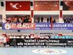Ehf Kupası Hentbol Karşılaşmasında Terör Protestosu