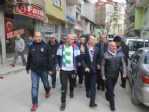 Trabzonspor Başkanı Usta, Bursaspor Parkı Ve Derneğini Ziyaret Etti