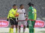 Beşiktaş - Mersin İdmanyurdu Maçı Tatil Edildi