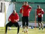 Antalyaspor Antrenmanına Moraıs Damgası