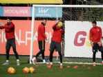 Galatasaray, Osmanlıspor Maçı Hazırlıklarını Sürdürdü