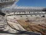 Malatya Arena’da İhaleyi Alan Firmaya Yer Teslimi Yapıldı