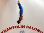 Kulüplerarası Trampolin Cimnastik Şampiyonası Başladı
