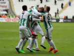 Torku Konyaspor Ligdeki Tırmanışını Sürdürüyor