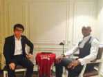 M’bia Transferini Twitter’dan Duyurdu.