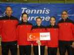 Türkiye, Tenis 12 Yaş Kış Kupası’nda Avrupa Finallerinde