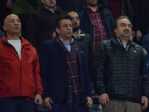 Hekimoğlu Trabzonspor Maçını Volkan Konak’la İzledi