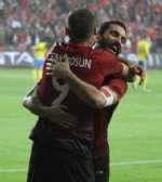 Milliler Galibiyetle Başladı