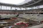 Samsunspor Kafilesi Yeni Stadı İnceledi