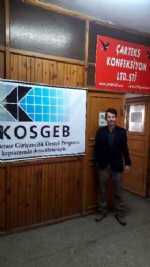 Kosgeb Desteğiyle Patron Oldu