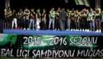 Şampiyon Muğlaspor Kupasına Kavuştu