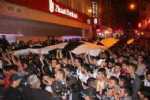 Beşiktaşlı Taraftarlarda Derbi Sevinci