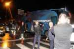 Taraftarlar Trabzonspor’u Protesto Etti