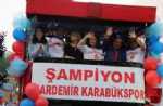Karabük’te ’süper Lig’ Coşkusu