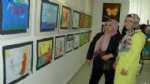 Resim Sergisi Açıldı