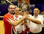 Voleybolda Erdemli Emniyeti Şampiyon