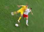 Polonya, Ukrayna’yı 1-0 Mağlup Etti