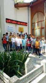 İlkadımlı Çocuklar Hem Öğreniyor Hem Eğleniyor