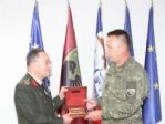 Genelkurmay Harekat Dairesi Başkanı Korgeneral Öztürk’ün Kosova Temasları