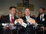 Galatasaray’da Başkan Adayları Oy Kullandı