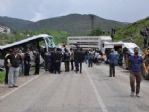 Tunceli’de Trafik Kazası: 2 Ölü, 21 Yaralı