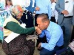 Sözlü Tufanbeyli’de Halkla Buluştu