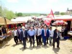 Sözlü Tufanbeyli’de Halkla Buluştu