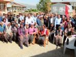 Sözlü Tufanbeyli’de Halkla Buluştu