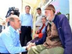Sözlü Tufanbeyli’de Halkla Buluştu