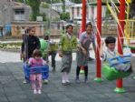 Sincik İlçe Belediye Çocuk Parkı Hizmet Girdi