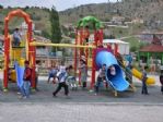 Sincik İlçe Belediye Çocuk Parkı Hizmet Girdi