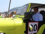 Belediye Başkanı Kerim Aksu, Off-road Yarışlarında Pilot Koltuğunda