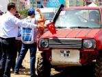 Belediye Başkanı Kerim Aksu, Off-road Yarışlarında Pilot Koltuğunda