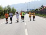 Giresun’da Yarı Maraton Koşuldu