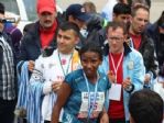 1. Uluslararası Erzurum Yarı Maratonu’na Etiyopyalılar Damgasını Vurdu