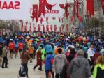 1. Uluslararası Erzurum Yarı Maratonu’na Etiyopyalılar Damgasını Vurdu